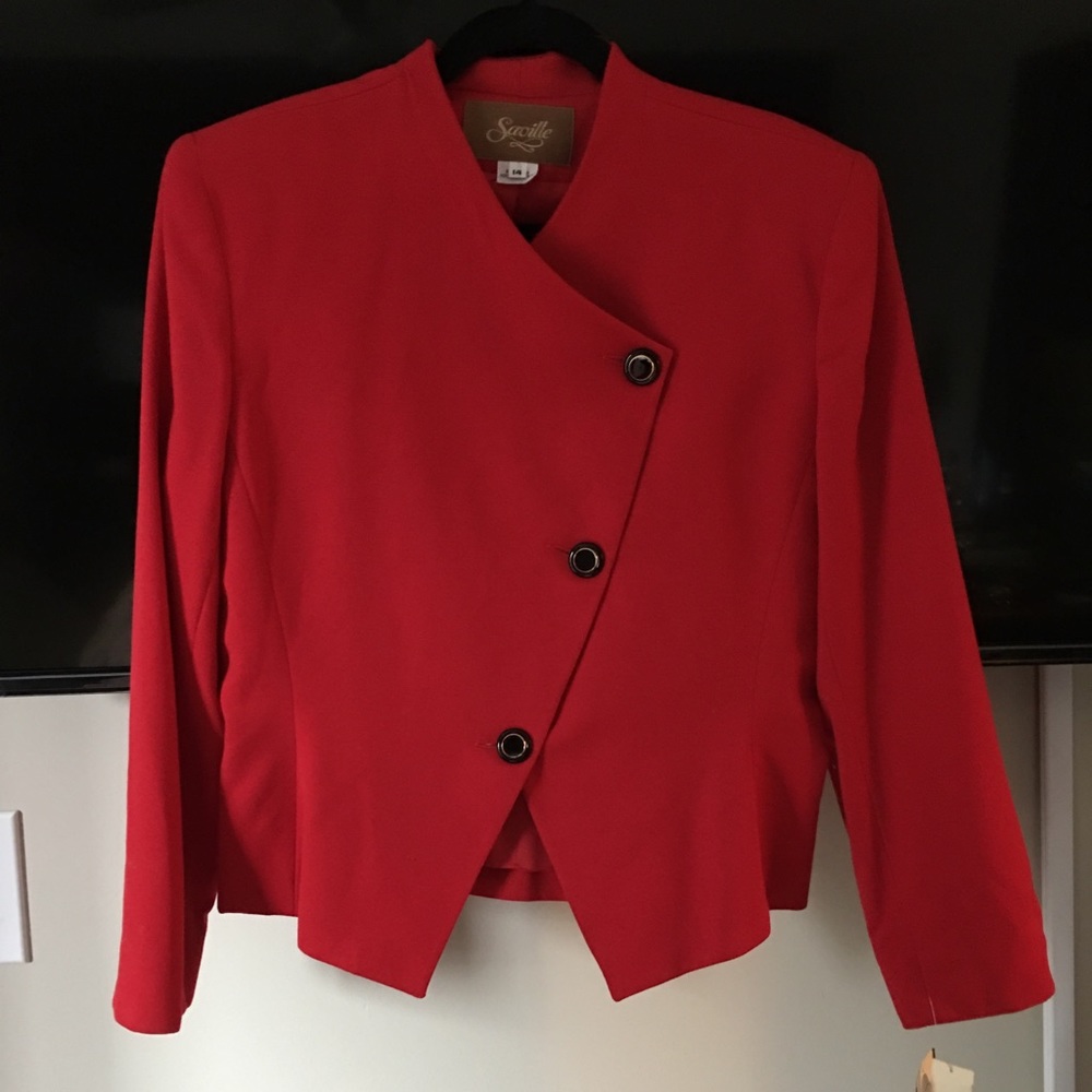 Woman’s Suit/Skirt Sz 14 100% wool